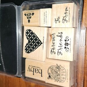 Stampin Up! STAMP set